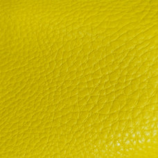 Искусственная кожа Colander Yellow, остаток 0,8м